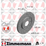 Piduriketas ZIMMERMANN 180.2018.52