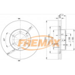 Piduriketas FREMAX BD-2918
