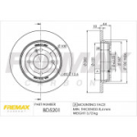 Piduriketas FREMAX BD-5201