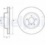 Piduriketas DELPHI BG9159C