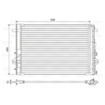 Kondensaator,kliimaseade VALEO 814035