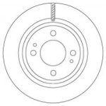 Piduriketas TRW DF6908
