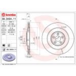 Piduriketas BREMBO 09.D434.11