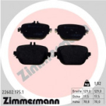 Piduriklotsi komplekt, ketaspidur ZIMMERMANN 22602.175.1