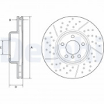 Piduriketas DELPHI BG9234C