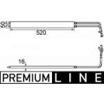 &Otilde;liradiaator, roolimine MAHLE ORIGINAL CLC 103 000P