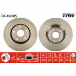 Piduriketas TRW DF4939S