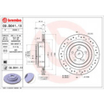 Piduriketas BREMBO 09.B041.1X