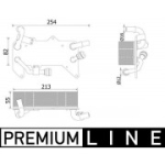 &Otilde;liradiaator, automaatkast MAHLE ORIGINAL CLC 139 000P