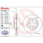 Piduriketas BREMBO 09.8952.11
