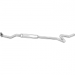 Kesksummuti BOSAL 288-135