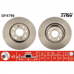 Piduriketas TRW DF4796