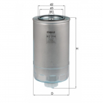 K&uuml;tusefilter MAHLE ORIGINAL KC 214