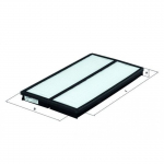 Filter, salongi&otilde;hk MAHLE ORIGINAL LA 121