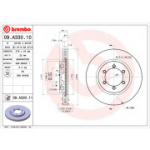 Piduriketas BREMBO 09.A330.11