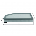 &Otilde;hufilter MAHLE ORIGINAL LX 1591/2