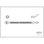 Pidurivoolik CORTECO 19033076