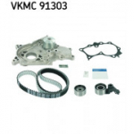 Veepump + hammasrihmakomplekt SKF VKMC 91303