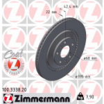 Piduriketas ZIMMERMANN 100.3338.20