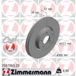 Piduriketas ZIMMERMANN 250.1365.20