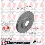Piduriketas ZIMMERMANN 470.2439.20