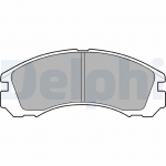 Piduriklotsi komplekt, ketaspidur DELPHI LP871