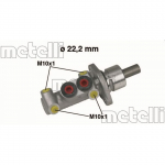Peapiduri silinder METELLI 05-0302