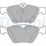 Piduriklotsi komplekt, ketaspidur DELPHI LP1589