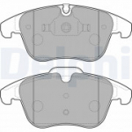 Piduriklotsi komplekt, ketaspidur DELPHI LP2165