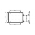 Kondensaator, kliimaseade AVA Clever Choice CNA5231D