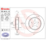 Piduriketas BREMBO 08.B412.11