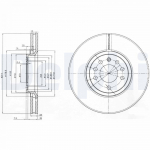 Piduriketas DELPHI BG3973