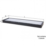 Filter, salongi&otilde;hk KNECHT LA 495/S