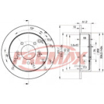 Piduriketas FREMAX BD-2907