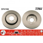 Piduriketas TRW DF4166