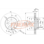 Piduriketas FREMAX BD-3327