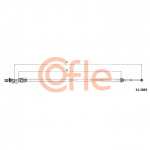 Tross, k&auml;igukast COFLE 11.3883