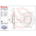 Piduriketas BREMBO 09.9468.2X