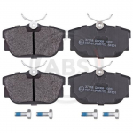 Piduriklotsi komplekt, ketaspidur A.B.S. 37118