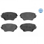 Piduriklotsi komplekt, ketaspidur MEYLE 025 235 8517