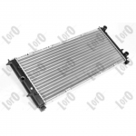 Radiaator, mootorijahutus LORO 053-017-0033