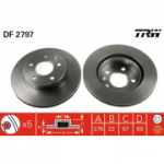 Piduriketas TRW DF2797