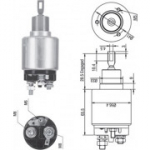 Magnetl&uuml;litus, starter MAGNETI MARELLI 940113050271