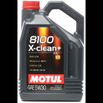 Mootori&otilde;li MOTUL 8100 X-CLEAN PLUS 5W30 5L
