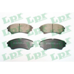 Piduriklotsi komplekt, ketaspidur LPR 05P1499