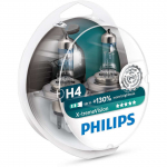 Halogeenpirn PHILIPS X-TREMEVISION 12V H4 60/55W X2
