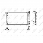 Radiaator, mootorijahutus NRF 53394
