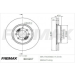 Piduriketas FREMAX BD-5207