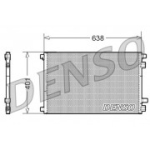 Kondensaator, kliimaseade DENSO DCN23012