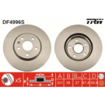 Piduriketas TRW DF4996S
